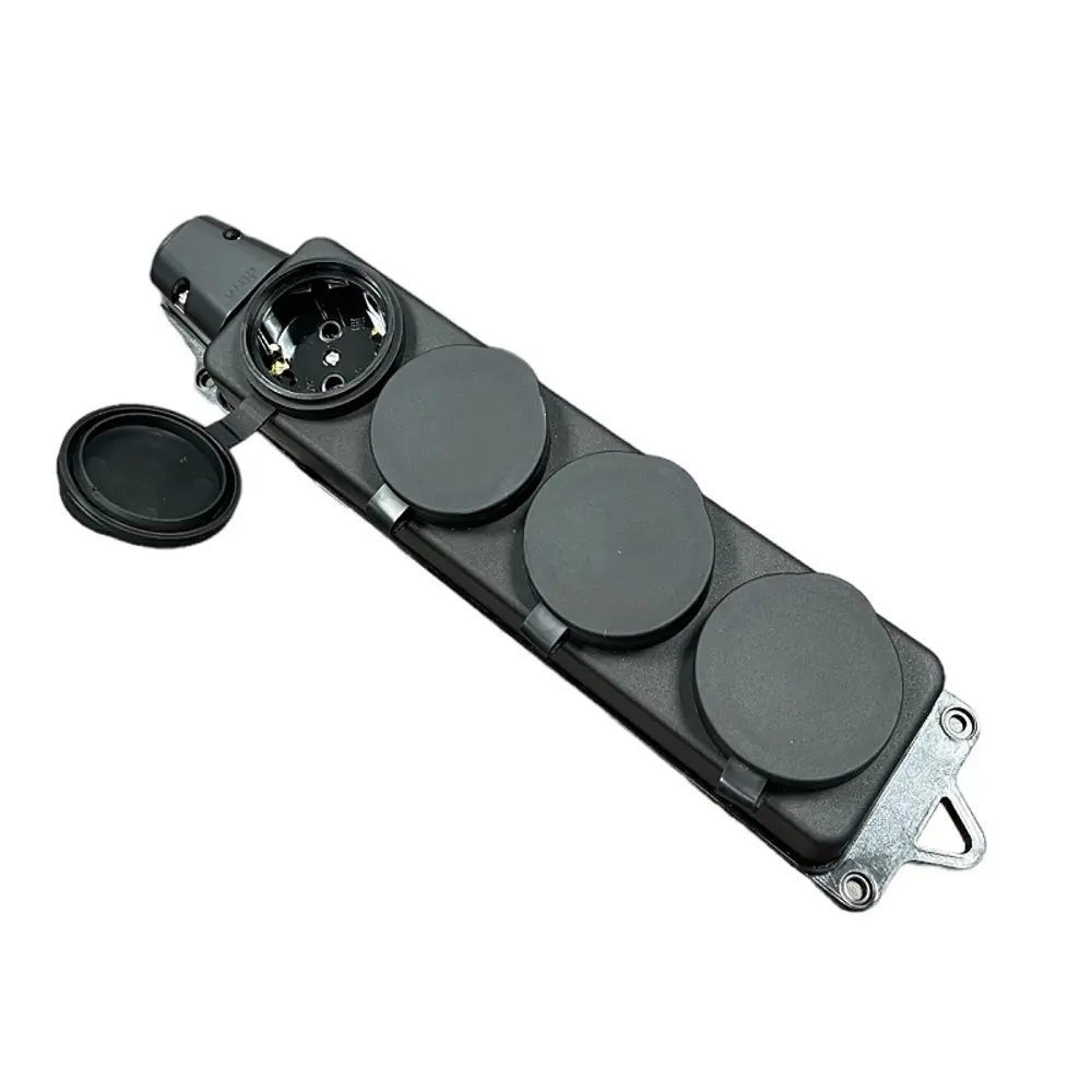 Фото 4 Удлинитель-шнур силовой iTOK тип SUR i-connect-SUR-KG-215-4-44-30 4 розетки без заземления 2x1.5 мм 30 м 3500 Вт цвет черный Фото 4 Удлинитель-шнур силовой iTOK тип SUR i-connect-SUR-KG-215-4-44-30 4 розетки без заземления 2x1.5 мм 30 м 3500 Вт цвет черный