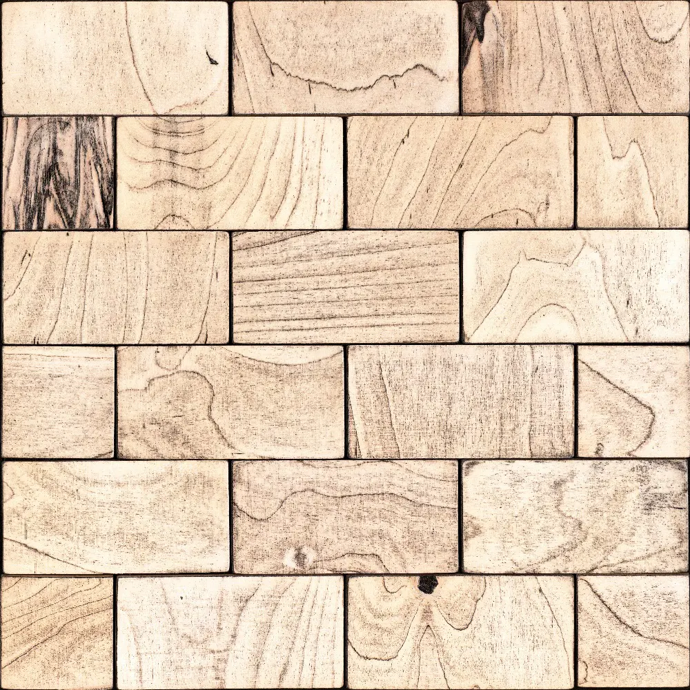Фото Панель-мозаика Gluten lignum Свифт бежевый 300x300x4мм 0.09м² 22шт ячейка 50x100мм Фото Панель-мозаика Gluten lignum Свифт бежевый 300x300x4мм 0.09м² 22шт ячейка 50x100мм