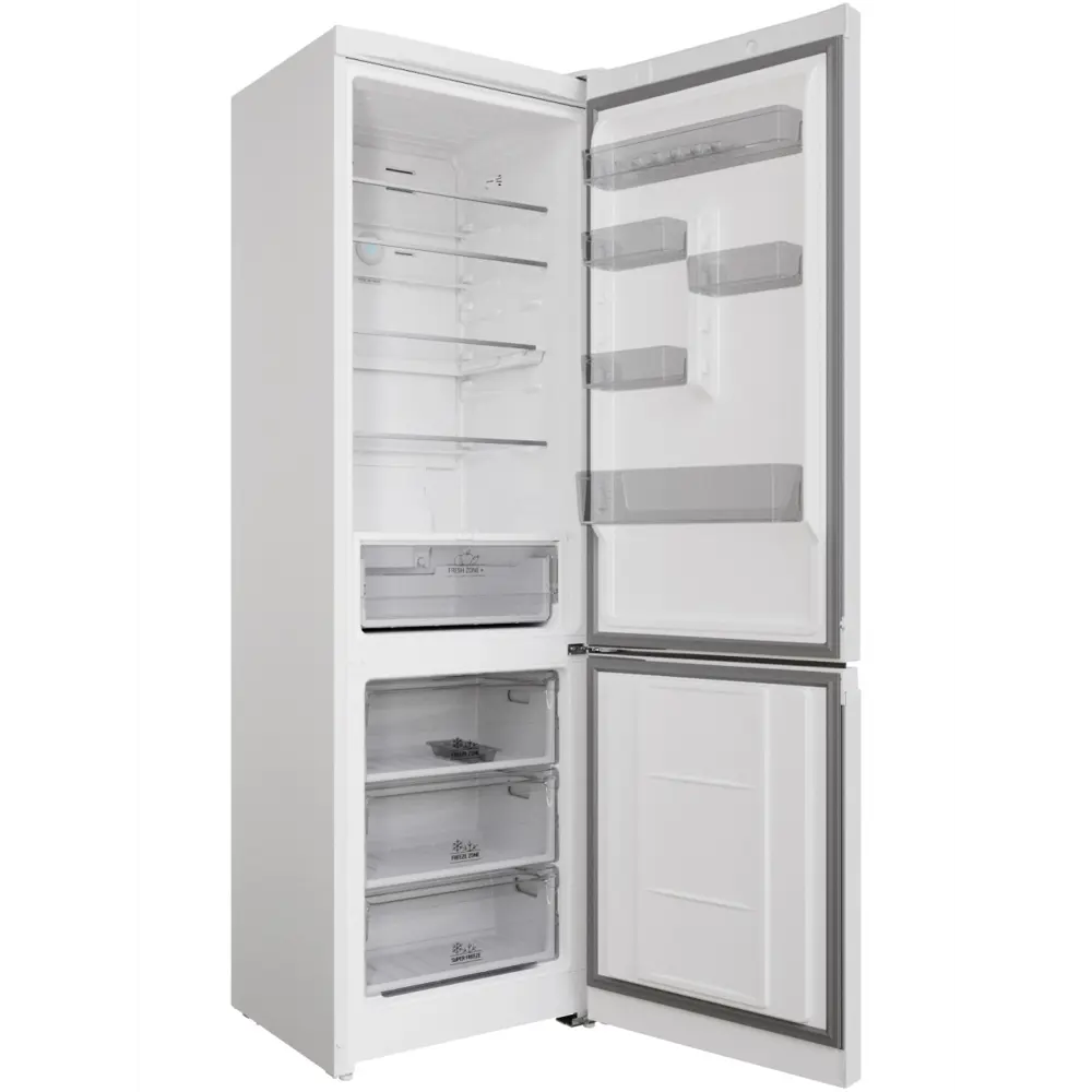 Фото Холодильник Hotpoint HT 7201I W O3 60x196 см цвет белый Фото Холодильник Hotpoint HT 7201I W O3 60x196 см цвет белый