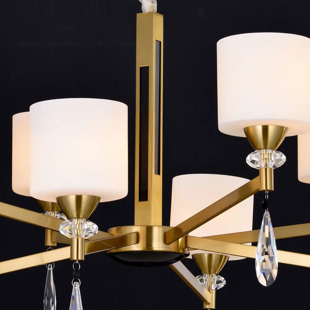 Фото 6 Люстра подвесная Illumico Il5182-8pls-29 brass keltic 8 ламп 16 м² цвет золото Фото 6 Люстра подвесная Illumico Il5182-8pls-29 brass keltic 8 ламп 16 м² цвет золото