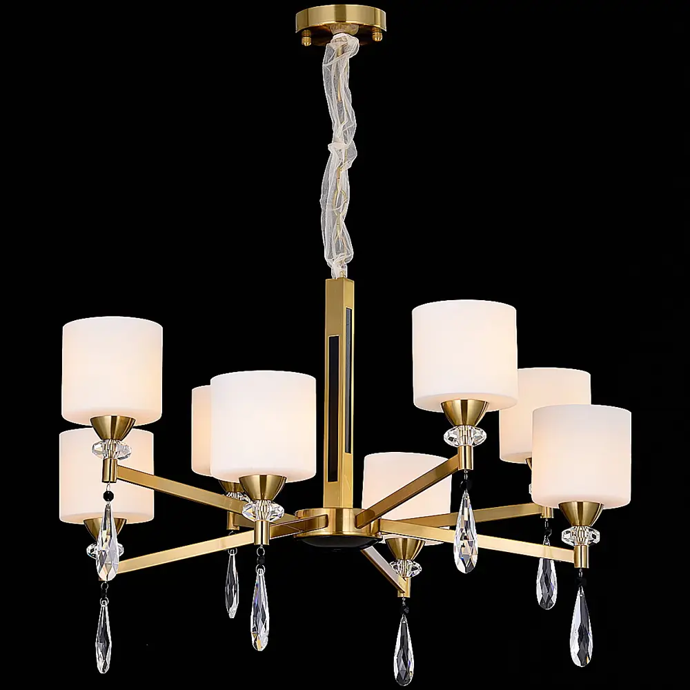 Фото Люстра подвесная Illumico Il5182-8pls-29 brass keltic 8 ламп 16 м² цвет золото Фото Люстра подвесная Illumico Il5182-8pls-29 brass keltic 8 ламп 16 м² цвет золото