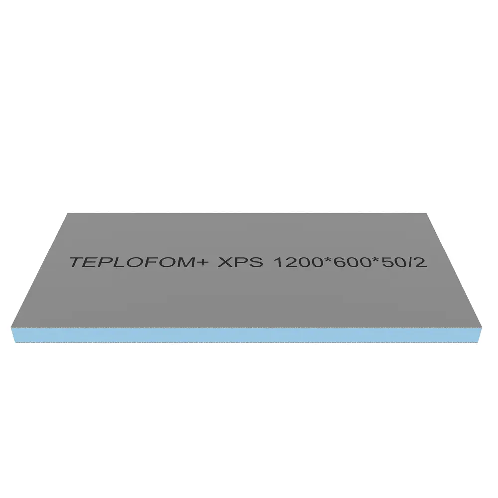 Фото Конструкционная панель XPS Teplofom 1200х600х50мм двусторонний слой 3.6м² 5шт Фото Конструкционная панель XPS Teplofom 1200х600х50мм двусторонний слой 3.6м² 5шт