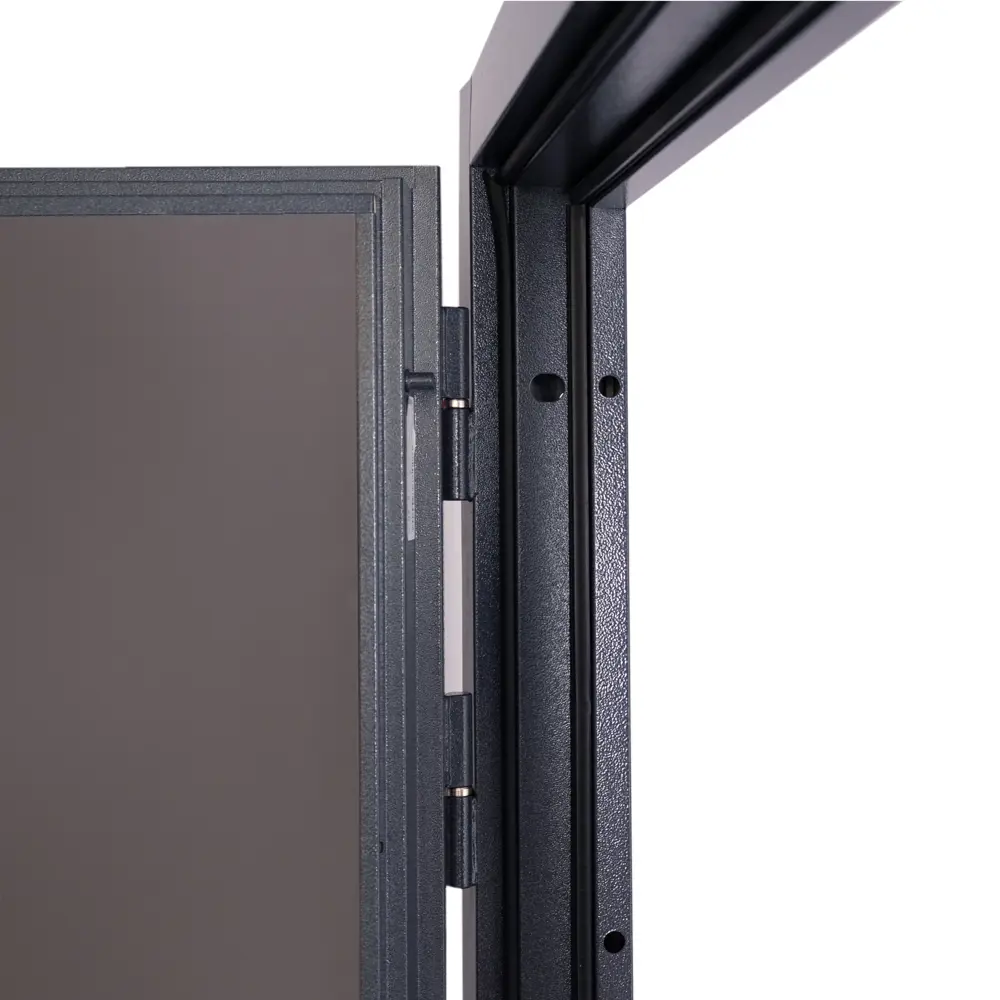 Фото 10 Входная дверь Unicorn Terminal smart левый 205x96см цвет графит букле/графит софт Фото 10 Входная дверь Unicorn Terminal smart левый 205x96см цвет графит букле/графит софт