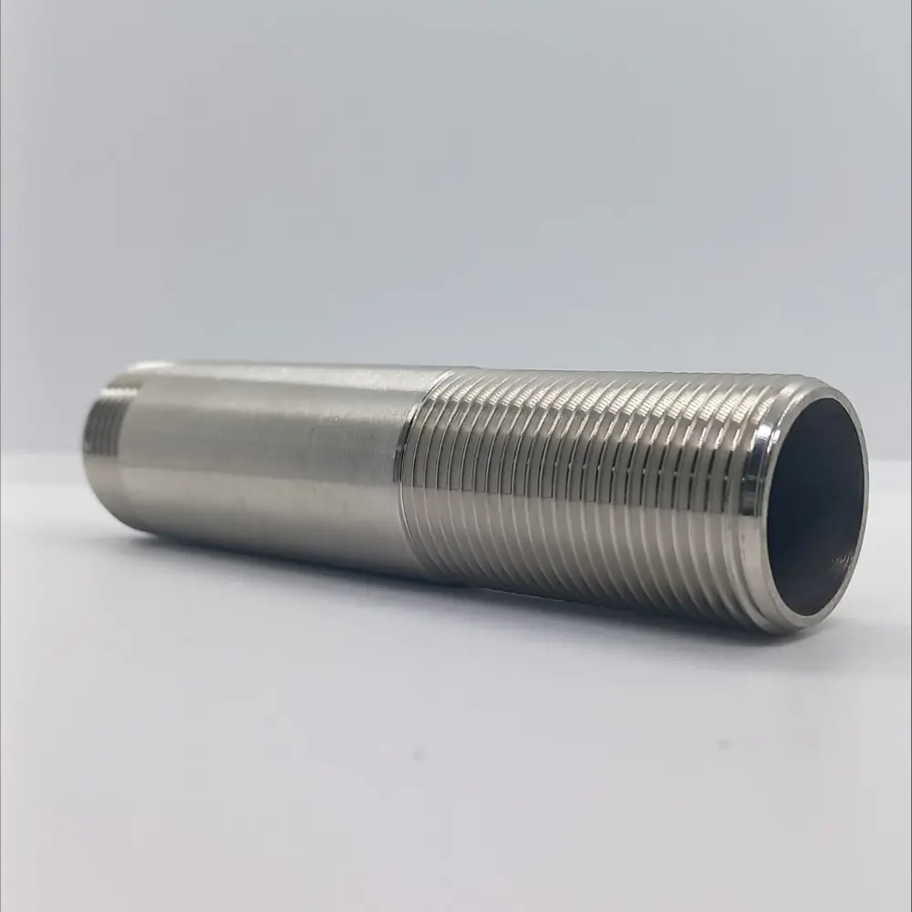 Фото 3 Сгон Ifitting MG-DPC 2"x2" НР нержавеющая сталь Фото 3 Сгон Ifitting MG-DPC 2"x2" НР нержавеющая сталь