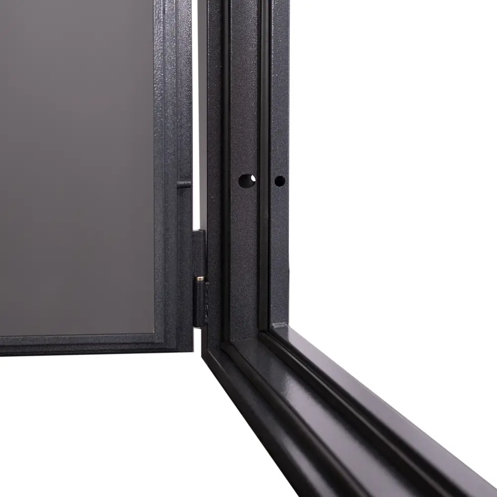 Фото 11 Входная дверь Unicorn Terminal smart левый 205x96см цвет графит букле/графит софт Фото 11 Входная дверь Unicorn Terminal smart левый 205x96см цвет графит букле/графит софт