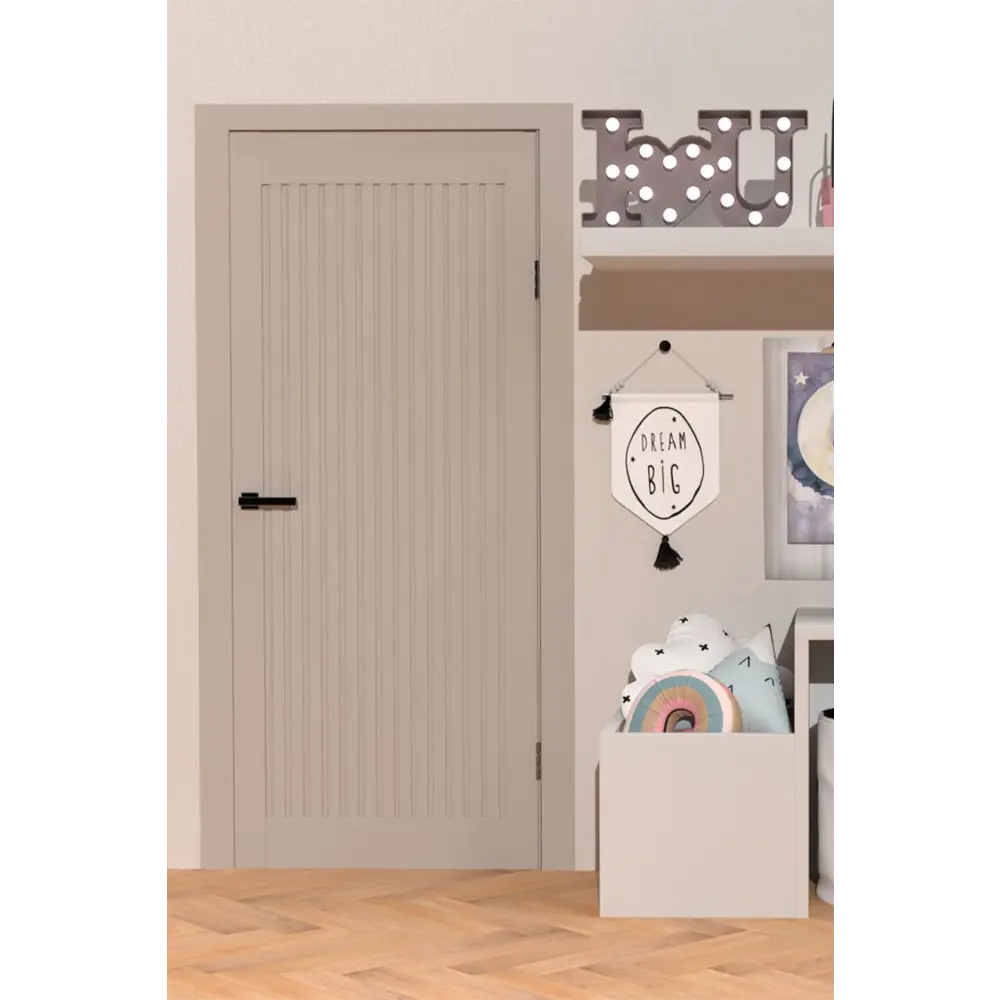 Фото 2 Дверь межкомнатная DK-doors Lux 23 глухая 70х200см ПВХ цвет велютто крема без замка и петель в комплекте Фото 2 Дверь межкомнатная DK-doors Lux 23 глухая 70х200см ПВХ цвет велютто крема без замка и петель в комплекте