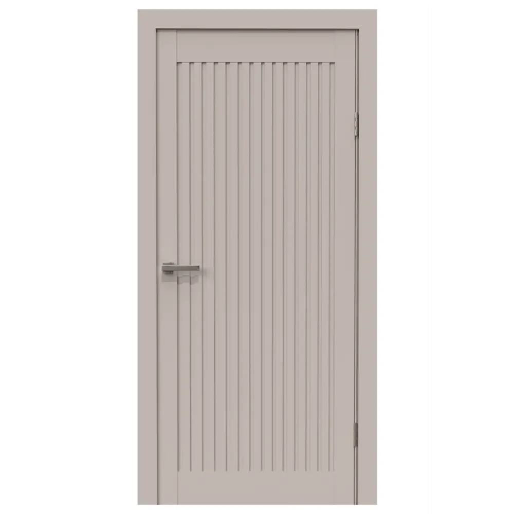 Фото Дверь межкомнатная DK-doors Lux 23 глухая 70х200см ПВХ цвет велютто крема без замка и петель в комплекте Фото Дверь межкомнатная DK-doors Lux 23 глухая 70х200см ПВХ цвет велютто крема без замка и петель в комплекте