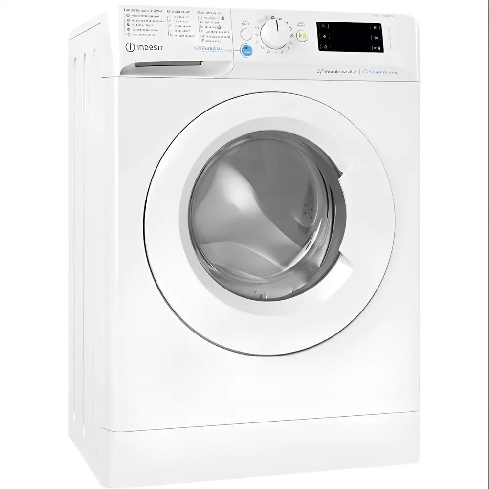 Фото Стиральная машина INDESIT BWSE 61051 WWV Фото Стиральная машина INDESIT BWSE 61051 WWV