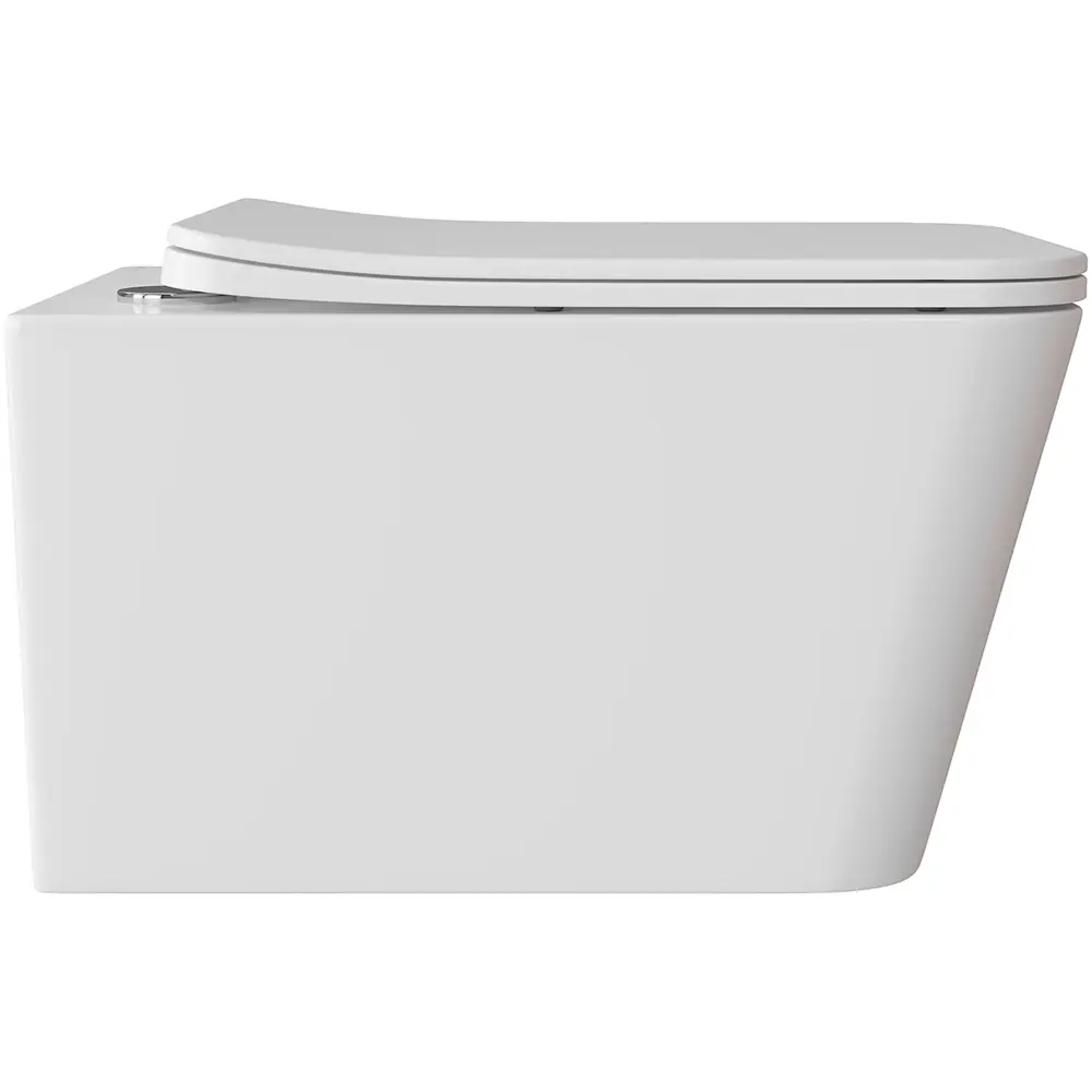 Фото 7 Инсталляция GROHE Solido 3 в 1 с клавишей смыва Even фантомный черный (38811KF0) и унитаз 52x37 Soft-Close белый глянцевый квадрат Фото 7 Инсталляция GROHE Solido 3 в 1 с клавишей смыва Even фантомный черный (38811KF0) и унитаз 52x37 Soft-Close белый глянцевый квадрат