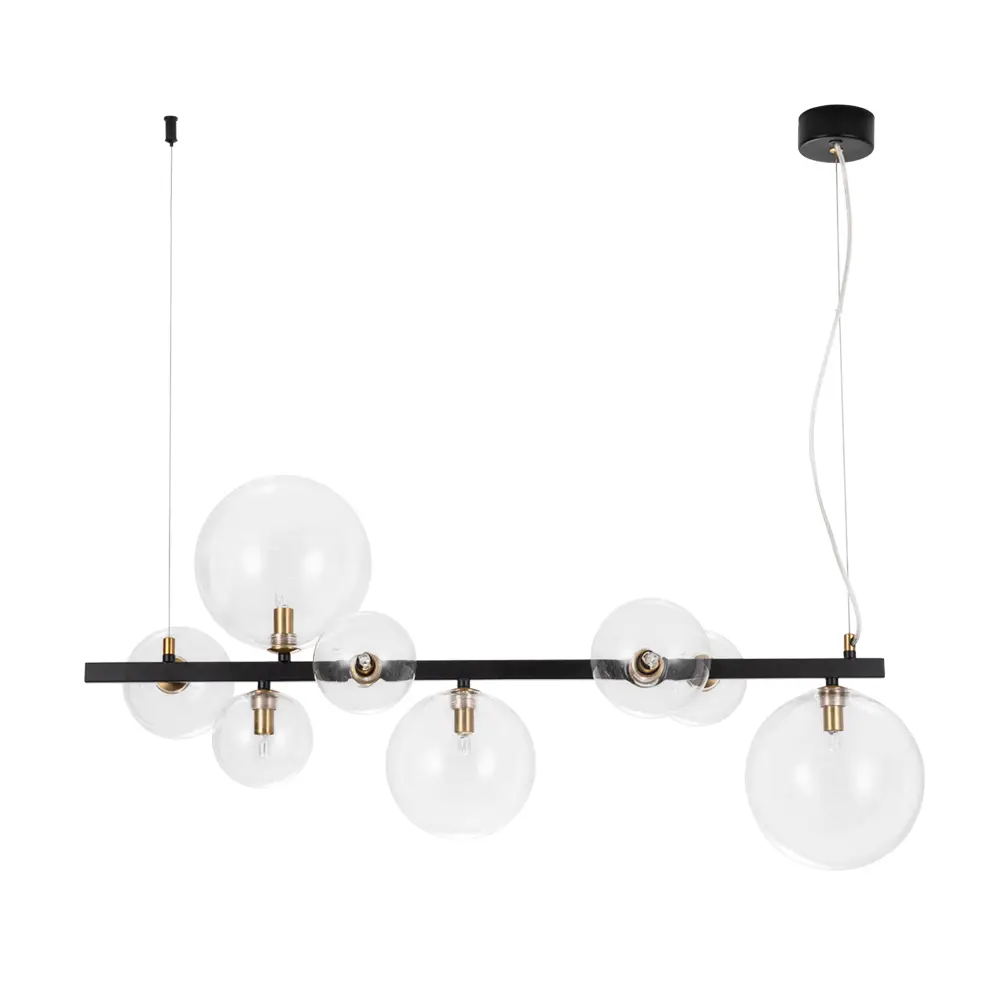 Фото Люстра подвесная Arte Lamp Vincent Ar_a7790sp-8bk 8 ламп 12 м² цвет черный Фото Люстра подвесная Arte Lamp Vincent Ar_a7790sp-8bk 8 ламп 12 м² цвет черный