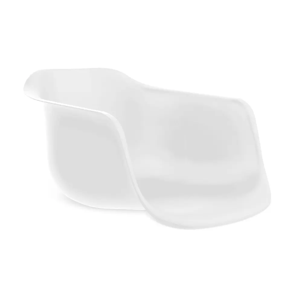 Фото Стул Sheffilton 7554867704 57x78.5x54.5 см пластик цвет Белый