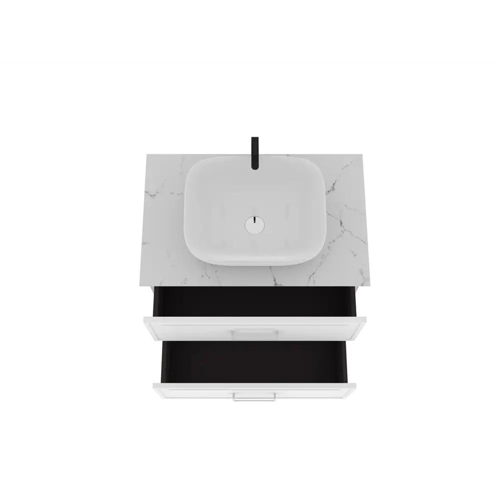 Фото 3 Тумба под раковину LA Fenice Cubo FNC-01-CUB-B-80-2 77.60см цвет матовый Фото 3 Тумба под раковину LA Fenice Cubo FNC-01-CUB-B-80-2 77.60см цвет матовый
