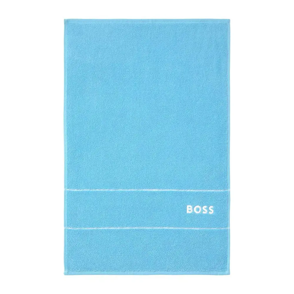 Фото 2 Полотенце Boss Plain River Blue махровое 70x140 см цвет синий Фото 2 Полотенце Boss Plain River Blue махровое 70x140 см цвет синий