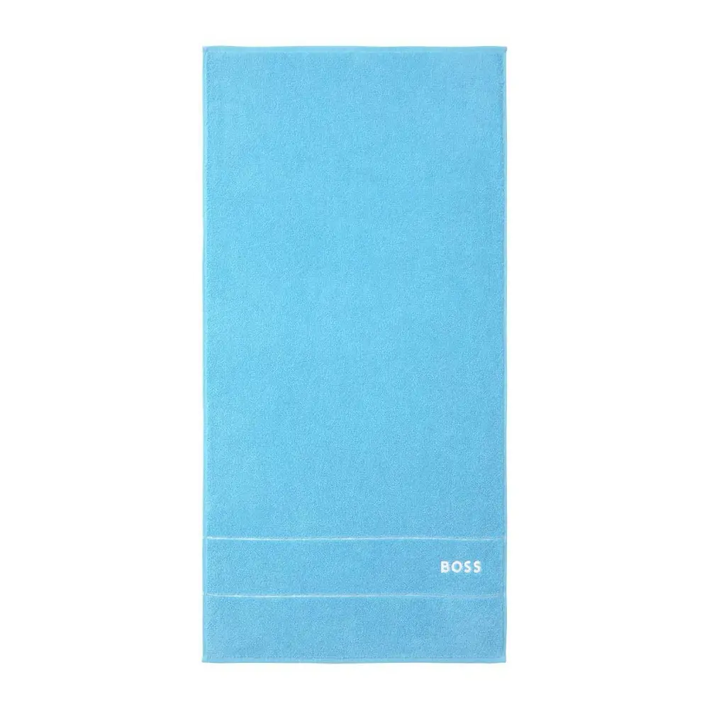 Фото 3 Полотенце Boss Plain River Blue махровое 70x140 см цвет синий Фото 3 Полотенце Boss Plain River Blue махровое 70x140 см цвет синий