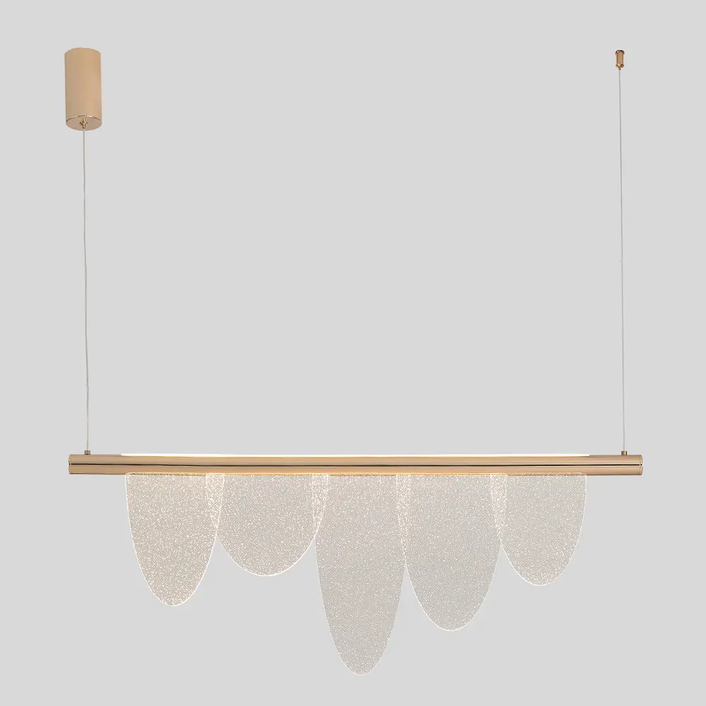 Фото 2 Светильник подвесной светодиодный Crystal Lux Valentin sp22w gold 3700_222 нейтральный белый свет цвет золото Фото 2 Светильник подвесной светодиодный Crystal Lux Valentin sp22w gold 3700_222 нейтральный белый свет цвет золото
