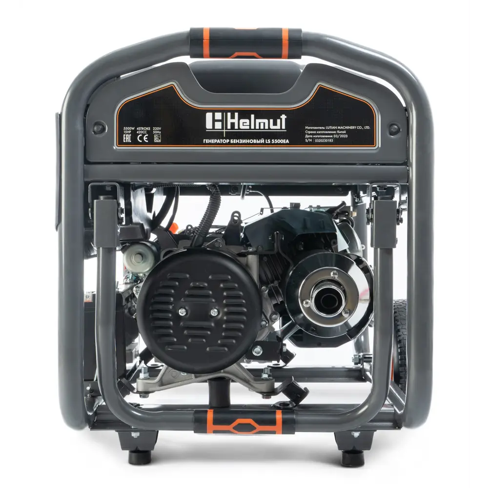 Фото 4 Генератор бензиновый Helmut LS 5500EA 5.5 кВт Фото 4 Генератор бензиновый Helmut LS 5500EA 5.5 кВт