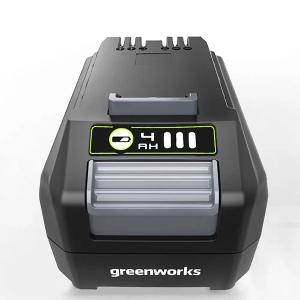 Фото 3 Аккумулятор Greenworks G24B4, 24 В Li-Ion 4 Ач в комплекте с перчатками