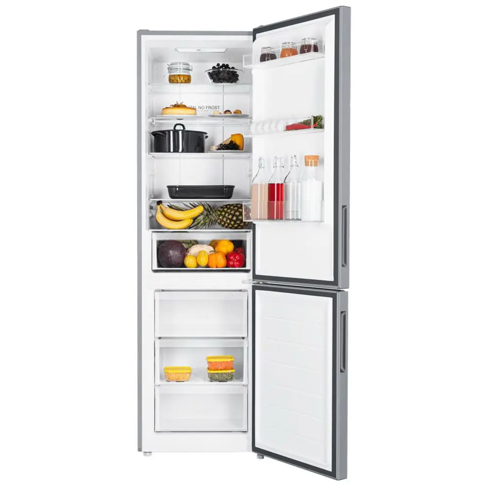 Фото 18 Отдельностоящий холодильник Haier CEF537ASD 59.5x200 см цвет серый серебристый Фото 18 Отдельностоящий холодильник Haier CEF537ASD 59.5x200 см цвет серый серебристый