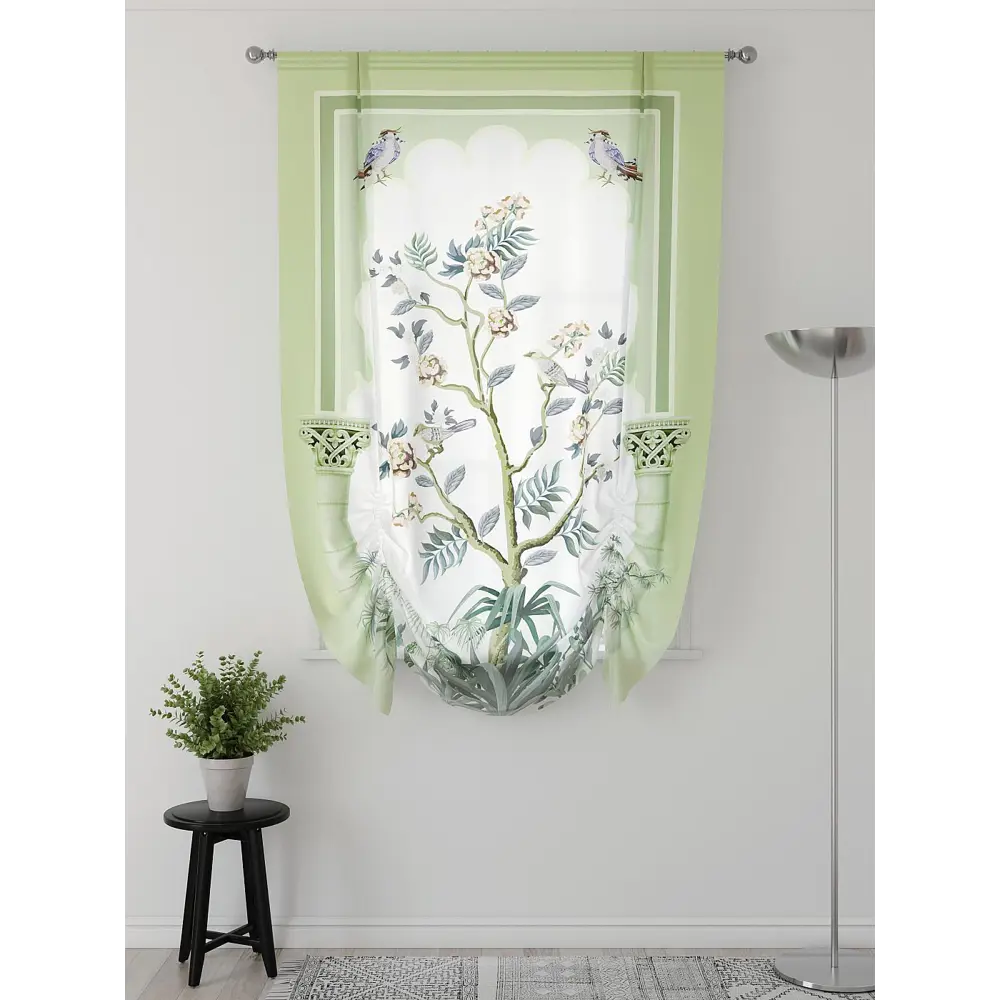 Фото Тюль Comfy Way 150x200 см 2 шт Фартос 112 CW514112-200 цвет бежевый Фото Тюль Comfy Way 150x200 см 2 шт Фартос 112 CW514112-200 цвет бежевый