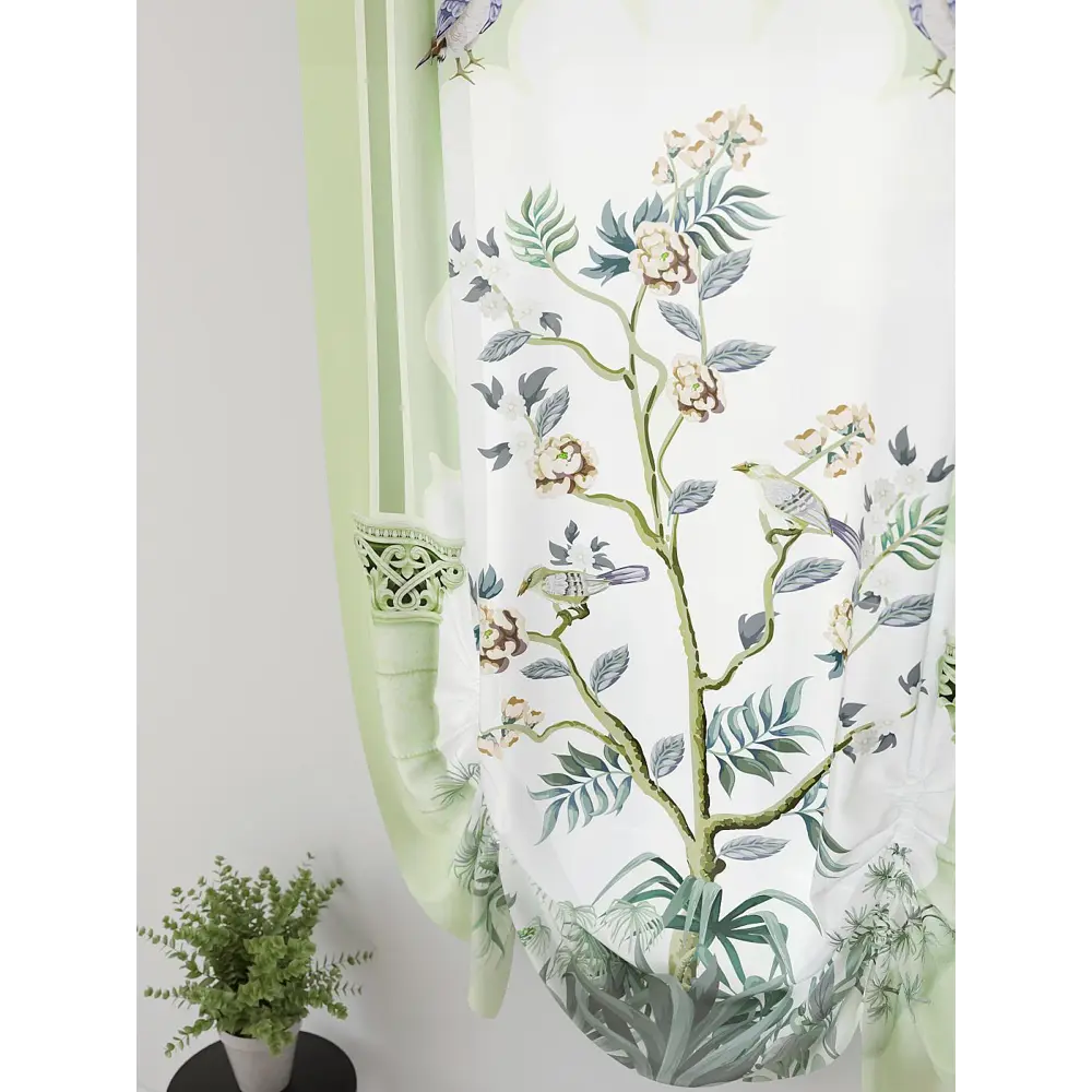 Фото 4 Тюль Comfy Way 150x200 см 2 шт Фартос 112 CW514112-200 цвет бежевый Фото 4 Тюль Comfy Way 150x200 см 2 шт Фартос 112 CW514112-200 цвет бежевый