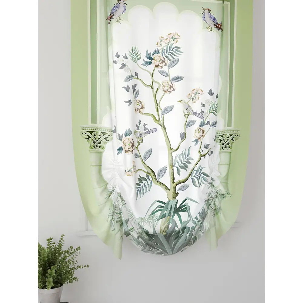 Фото 3 Тюль Comfy Way 150x200 см 2 шт Фартос 112 CW514112-200 цвет бежевый Фото 3 Тюль Comfy Way 150x200 см 2 шт Фартос 112 CW514112-200 цвет бежевый