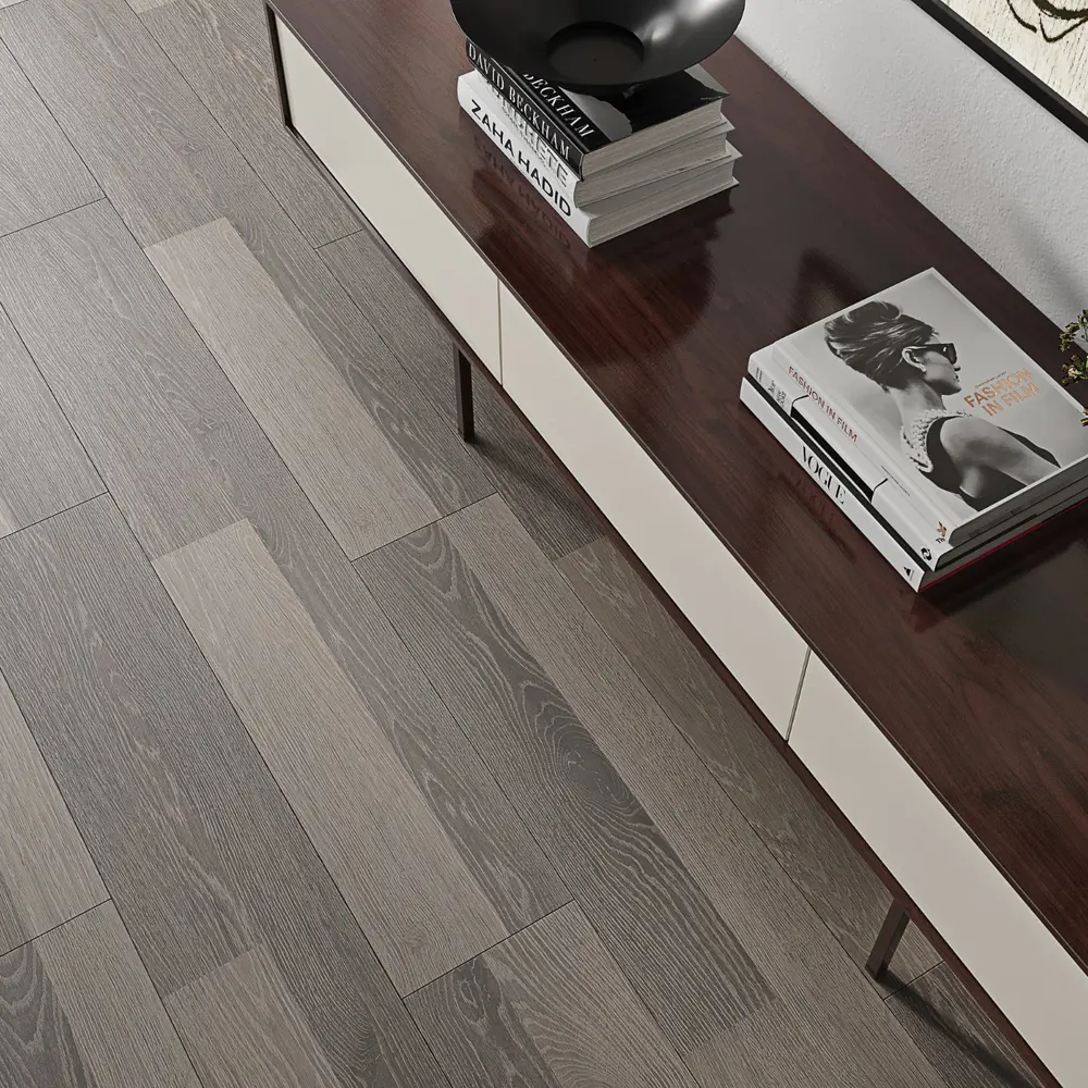 Фото 2 Керамогранит Estima Kraft Wood KW05 19.4x120 см 1.63 м² неполированный цвет серый. цена за упаковку