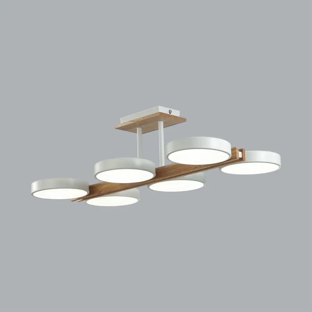 Фото Люстра потолочная светодиодная Lumion Ledio 8030/108cl 14 м² нейтральный белый свет цвет белый Фото Люстра потолочная светодиодная Lumion Ledio 8030/108cl 14 м² нейтральный белый свет цвет белый