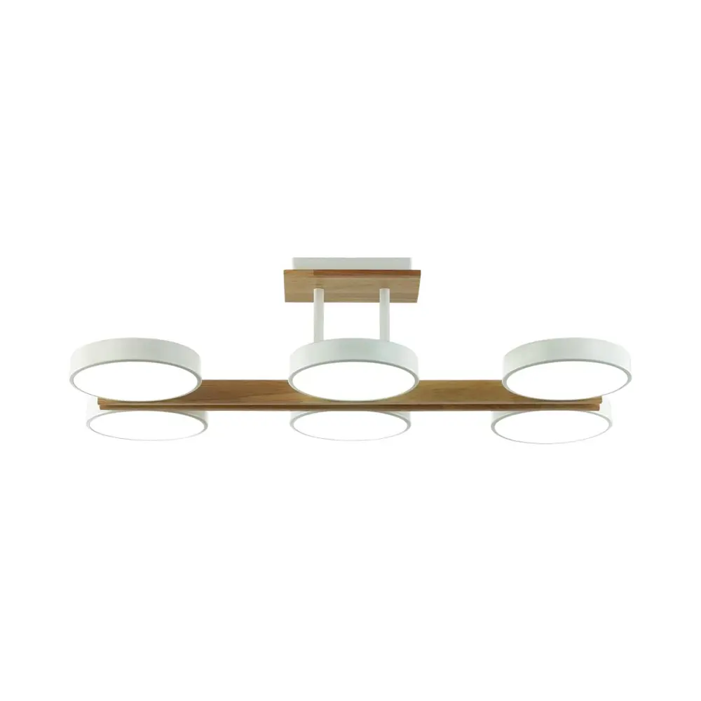 Фото 3 Люстра потолочная светодиодная Lumion Ledio 8030/108cl 14 м² нейтральный белый свет цвет белый Фото 3 Люстра потолочная светодиодная Lumion Ledio 8030/108cl 14 м² нейтральный белый свет цвет белый
