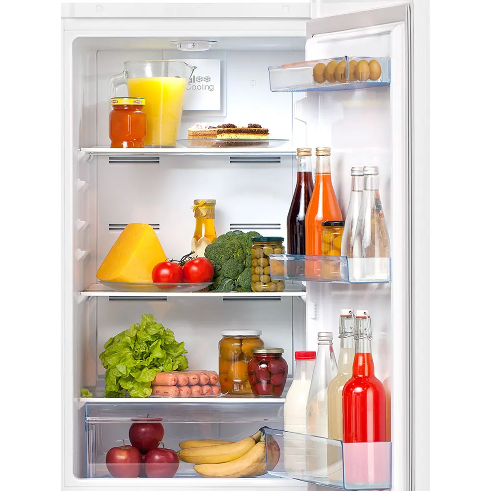 Фото 4 Холодильник Beko B1RCNK272W 54x171 см цвет белый Фото 4 Холодильник Beko B1RCNK272W 54x171 см цвет белый