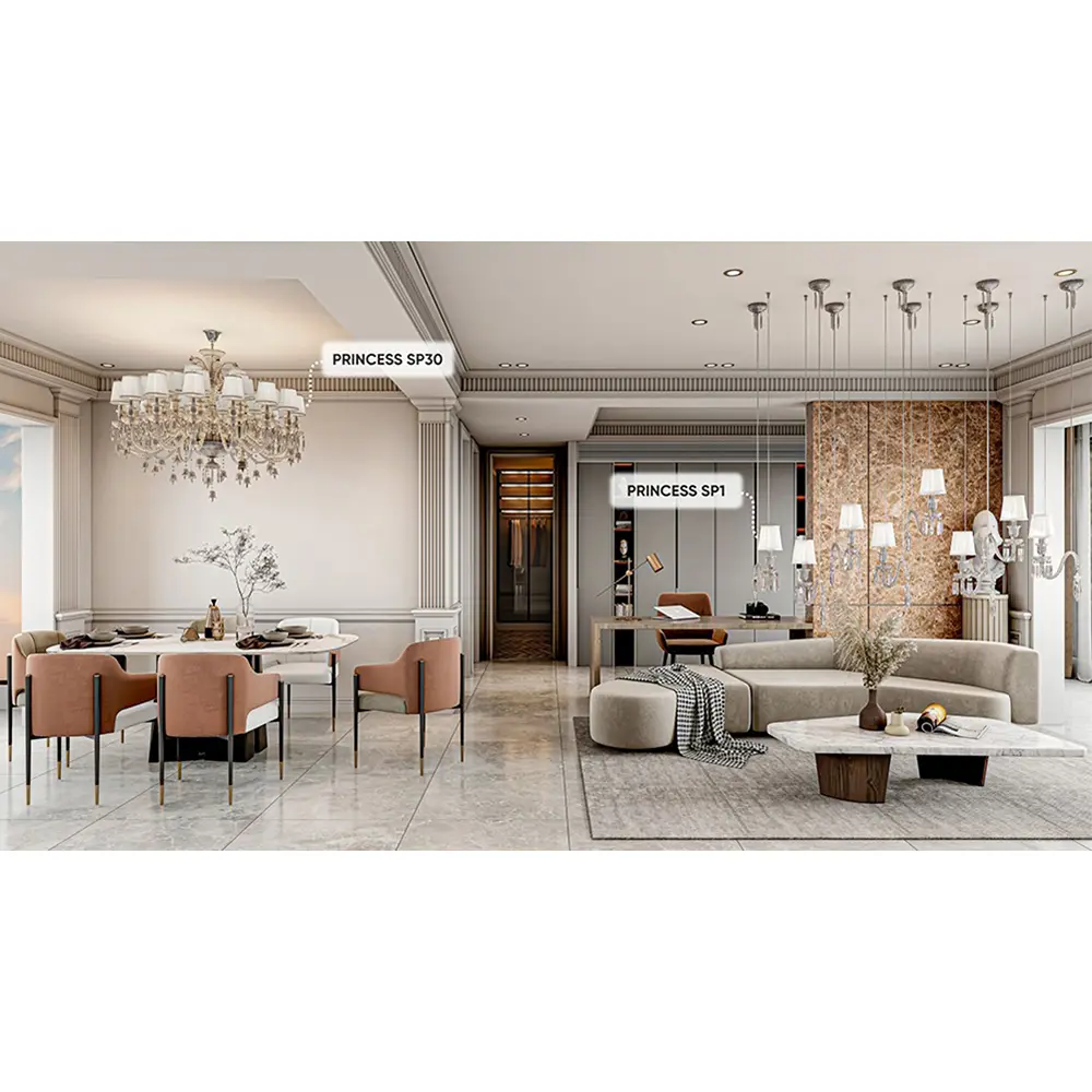 Фото 3 Светильник подвесной Crystal Lux 201_2760 1 лампа 2 м² цвет хром Фото 3 Светильник подвесной Crystal Lux 201_2760 1 лампа 2 м² цвет хром