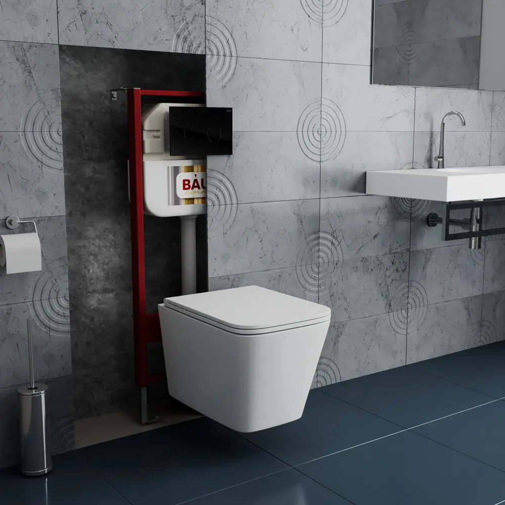 Фото Комплект BAUEDGE NEO45700-TOWLT190403S-Q00011 6 в 1: инсталляция 45, унитаз с вихревым смывом, OWL 1975 Hurricane3, сиденье, кнопка из стекла Dream Фото Комплект BAUEDGE NEO45700-TOWLT190403S-Q00011 6 в 1: инсталляция 45, унитаз с вихревым смывом, OWL 1975 Hurricane3, сиденье, кнопка из стекла Dream