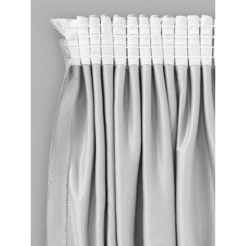 Фото 3 Штора Daily by t Хана 1027.00141 на шторной ленте 260x160 см цвет серый Фото 3 Штора Daily by t Хана 1027.00141 на шторной ленте 260x160 см цвет серый