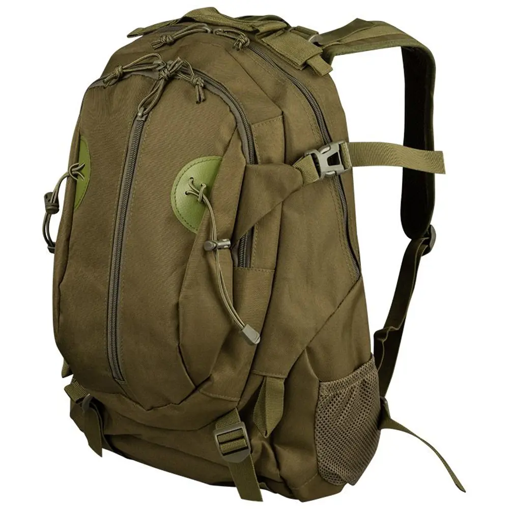 Фото Рюкзак туристический Ecos BL076 30 л зеленый Фото Рюкзак туристический Ecos BL076 30 л зеленый