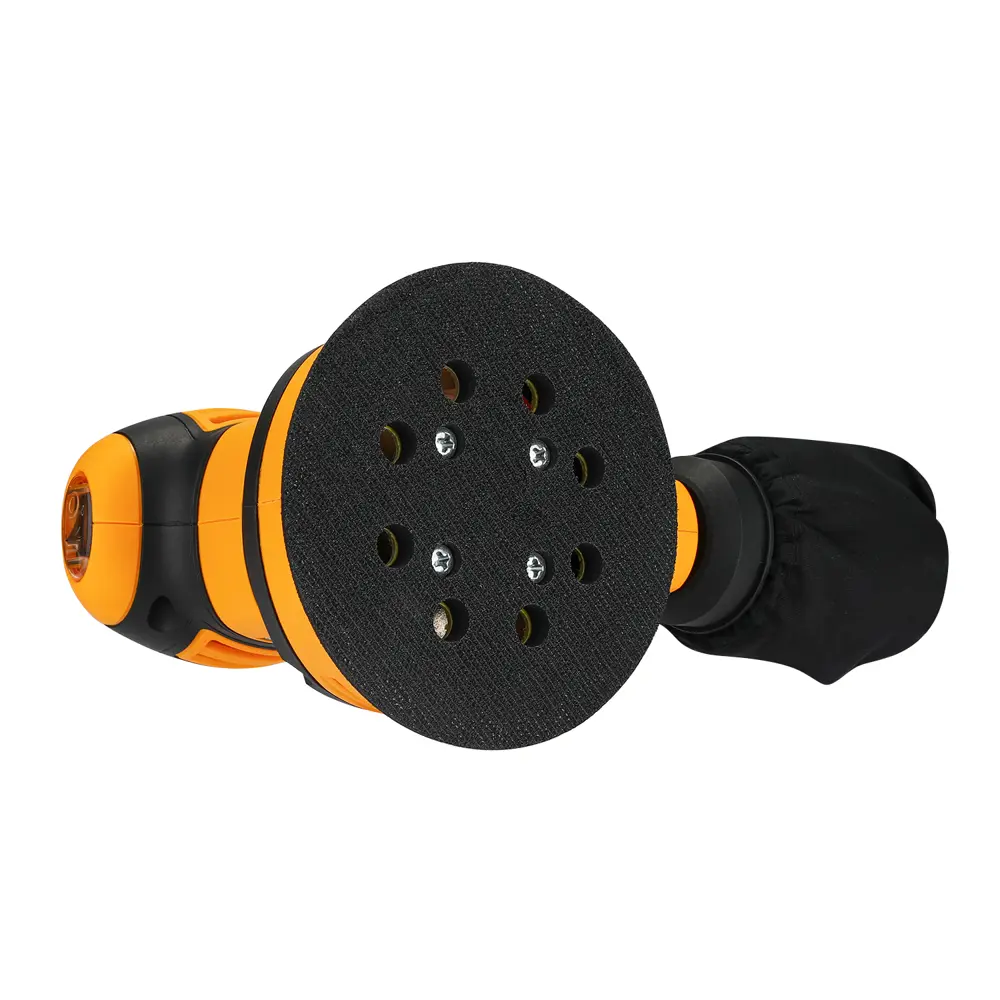 Фото 5 Эксцентриковая шлифмашина сетевая Deko DKG350, 125 мм, 350 Вт Фото 5 Эксцентриковая шлифмашина сетевая Deko DKG350, 125 мм, 350 Вт