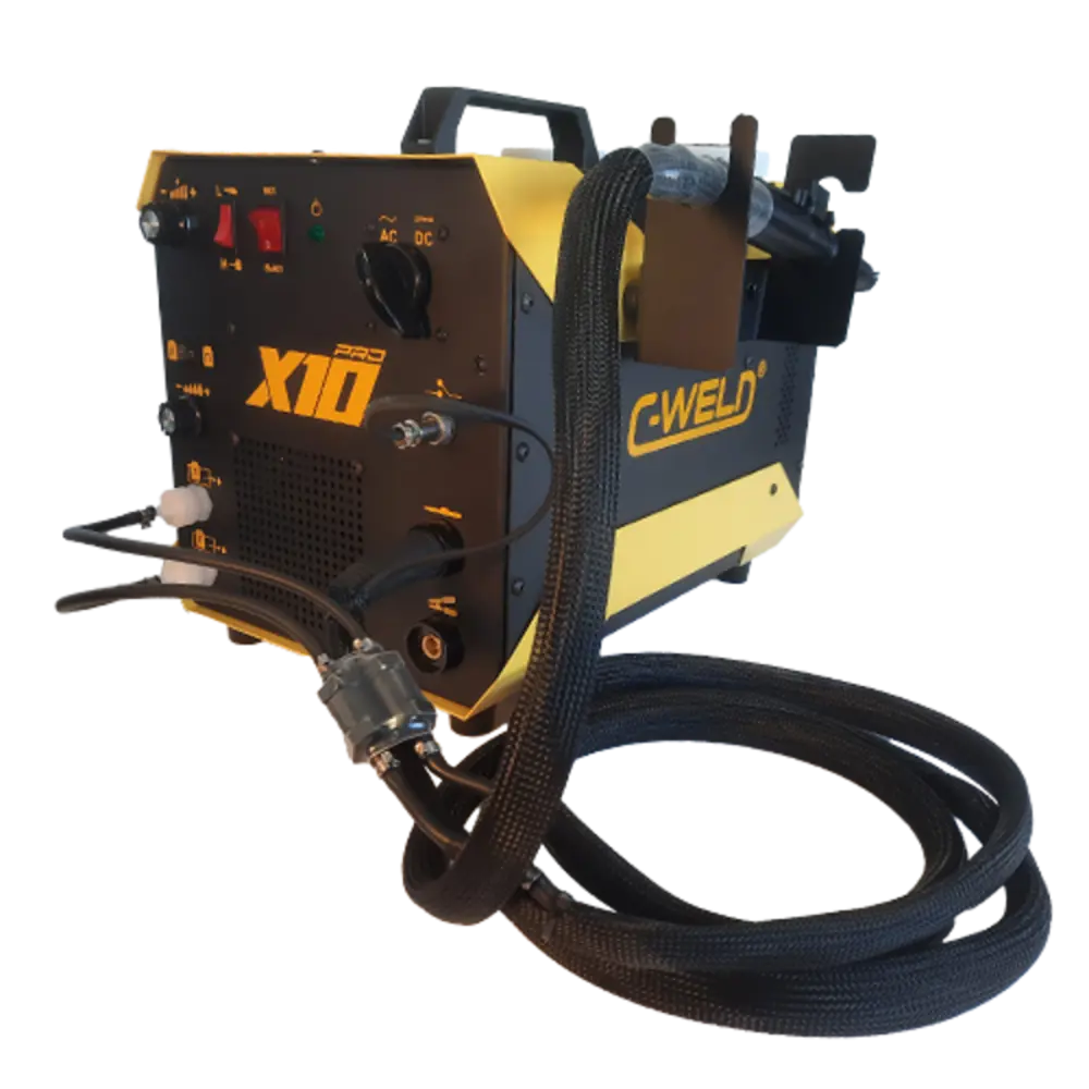 Фото 3 Аппарат для очистки и пассивации сварных швов C-Weld X10 Pro Фото 3 Аппарат для очистки и пассивации сварных швов C-Weld X10 Pro
