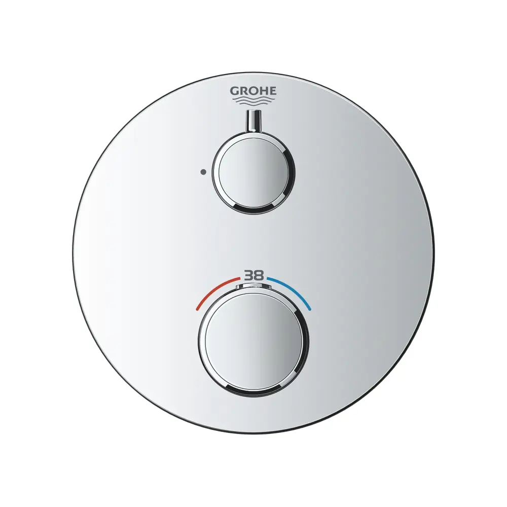 Фото 5 Термостат для душа Grohe Grohtherm 24076000 хром Фото 5 Термостат для душа Grohe Grohtherm 24076000 хром