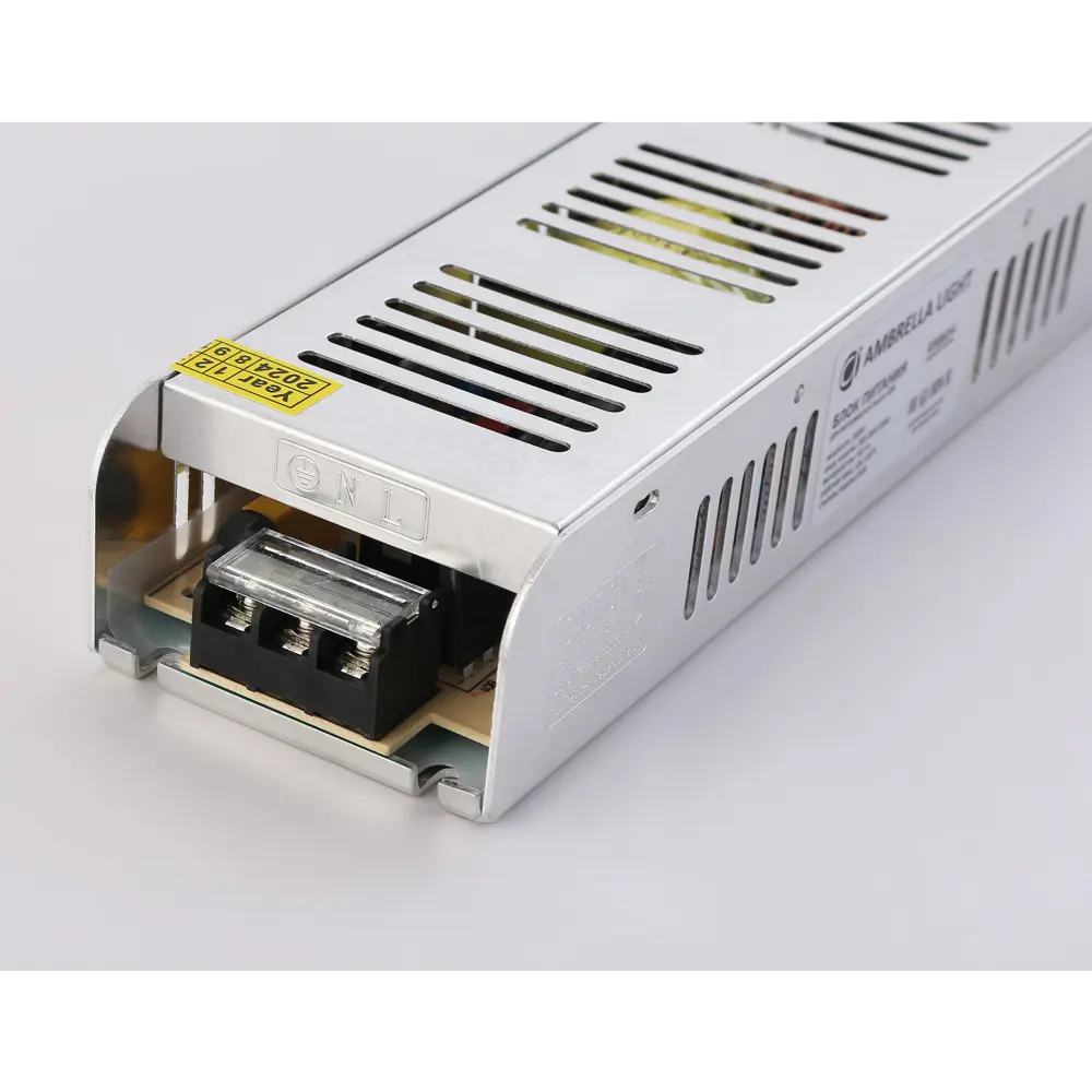 Фото 2 Блок питания Ambrella light Illumination Gs8654 для светодиодной ленты 12 В 200 Вт IP20 Фото 2 Блок питания Ambrella light Illumination Gs8654 для светодиодной ленты 12 В 200 Вт IP20