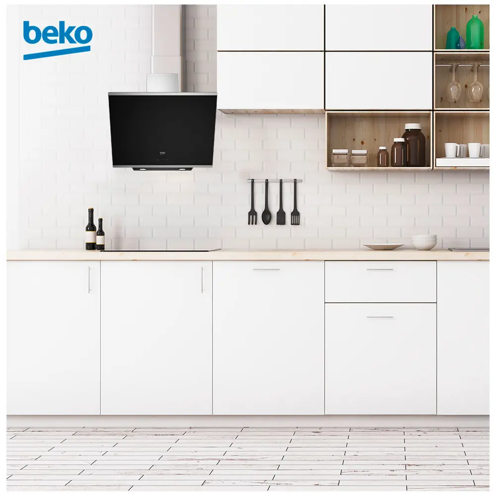 Фото 2 Вытяжка Beko HCA63640B 59.5 см цвет черный Фото 2 Вытяжка Beko HCA63640B 59.5 см цвет черный