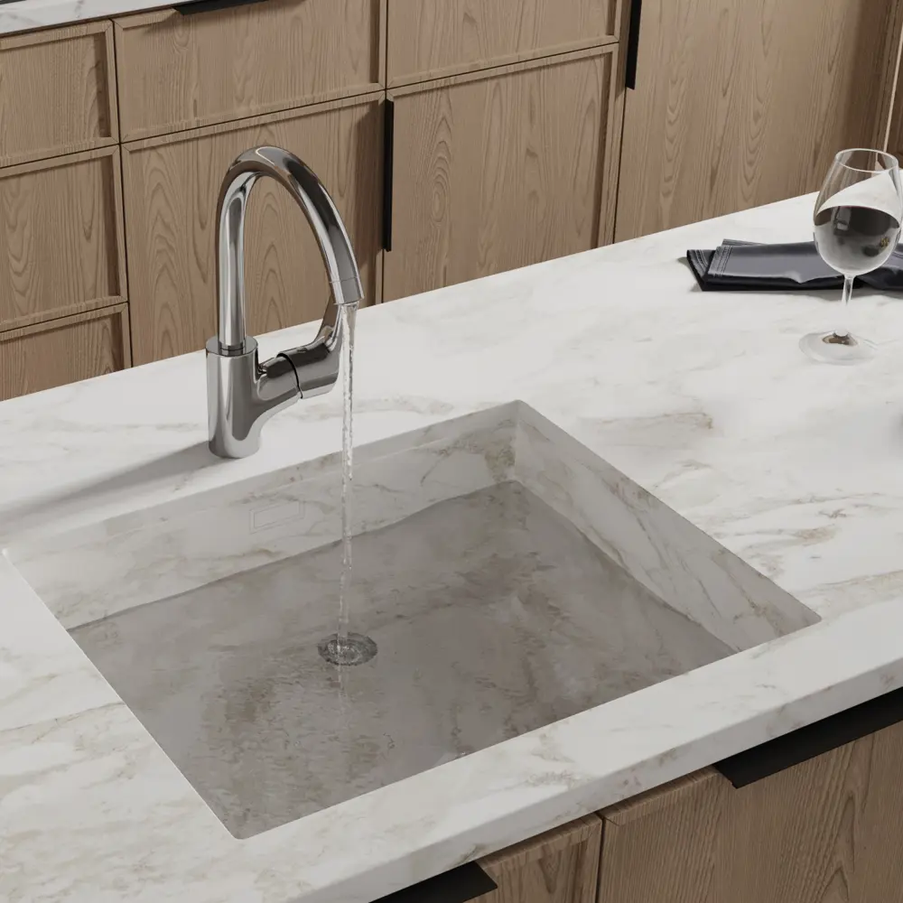 Фото 3 Смеситель для кухни Wasserkraft Lippe, цвет хром Фото 3 Смеситель для кухни Wasserkraft Lippe, цвет хром