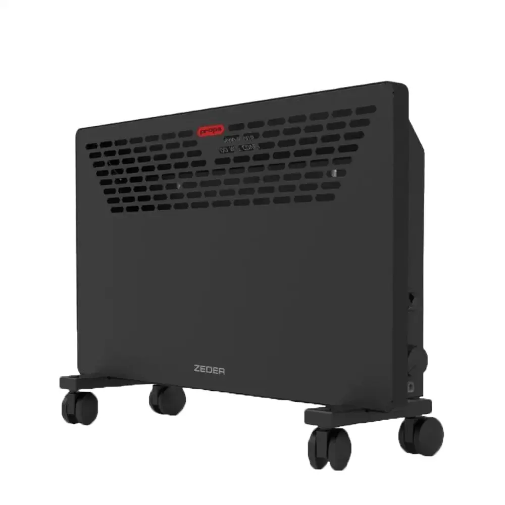 Фото Конвектор электрический Zeder 20MX-11 с механическим термостатом 2000 Вт Фото Конвектор электрический Zeder 20MX-11 с механическим термостатом 2000 Вт