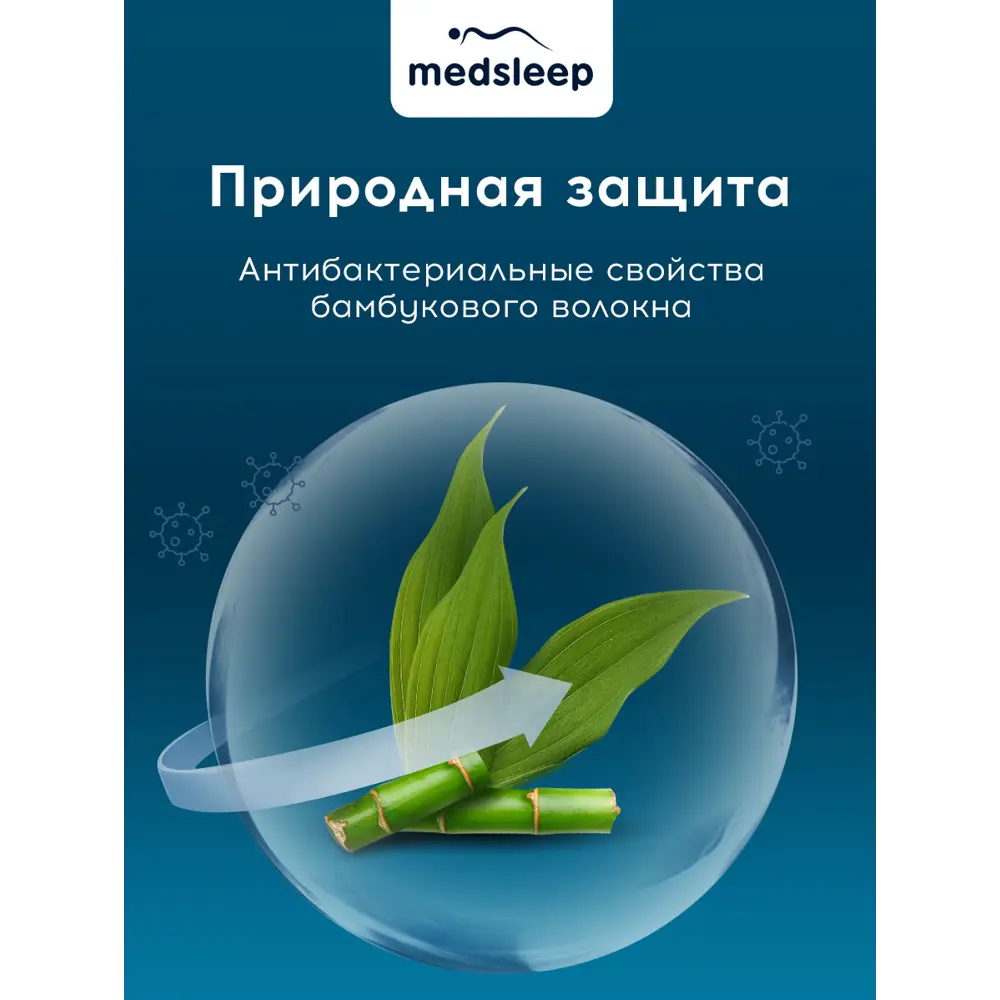 Фото 8 Одеяло Medsleep Dao mdp860442 220x240 см силиконизированное волокно