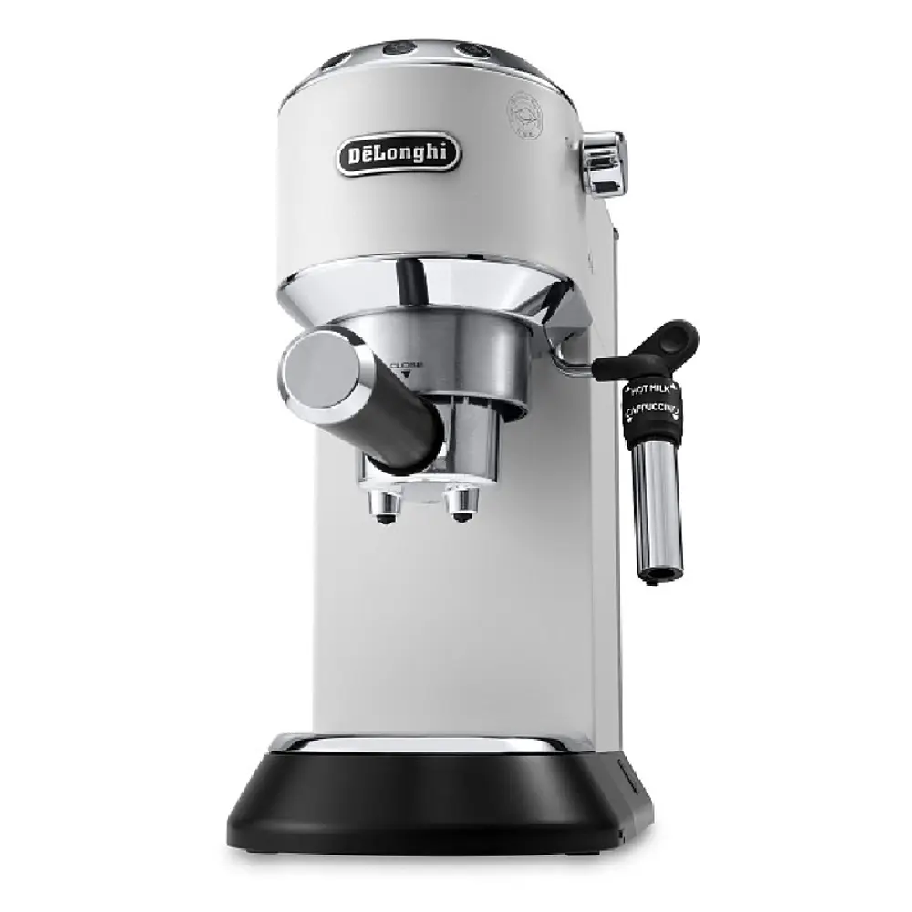 Фото 4 Рожковая кофеварка Delonghi Ec685.w цвет серебристый, белый Фото 4 Рожковая кофеварка Delonghi Ec685.w цвет серебристый, белый