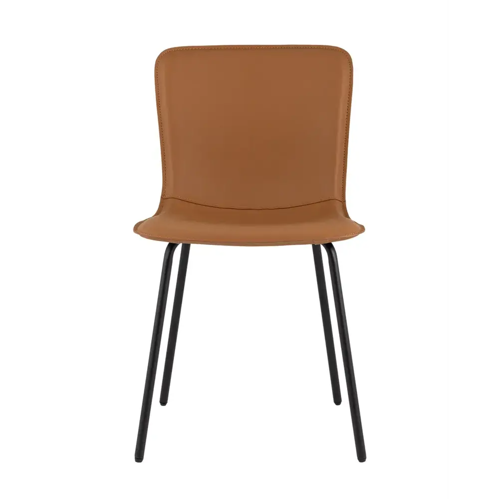 Фото 5 Кухонный стул Stool group Pluto HP2301 HAB1-27 46x80x53 см эко-кожа цвет коричневый