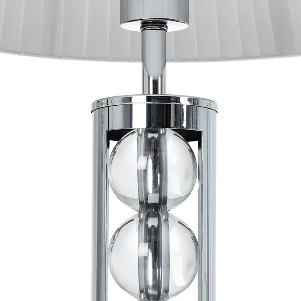 Фото 3 Настольная лампа Arte Lamp Jessica Ar_a4062lt-1cc цвет серый/серебристый Фото 3 Настольная лампа Arte Lamp Jessica Ar_a4062lt-1cc цвет серый/серебристый