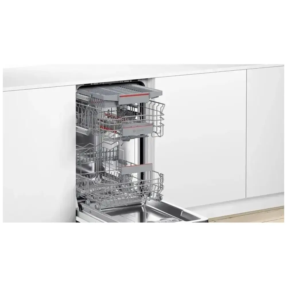 Фото 6 Встраиваемая посудомоечная машина Bosch SPV6EMX70Q 44.8 см 6 программ цвет белый Фото 6 Встраиваемая посудомоечная машина Bosch SPV6EMX70Q 44.8 см 6 программ цвет белый