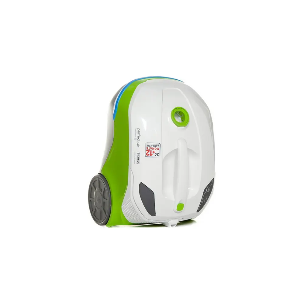Фото 2 Пылесос с контейнером Thomas Perfect air feel fresh x3 786532 1700 Вт 1.8 л цвет белый зеленый Фото 2 Пылесос с контейнером Thomas Perfect air feel fresh x3 786532 1700 Вт 1.8 л цвет белый зеленый