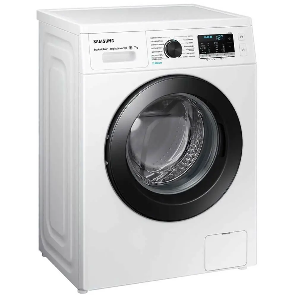 Фото 2 Стиральная машина отдельностоящий Samsung WW70AG5S21CELP 7 кг 60x85x45 цвет белый Фото 2 Стиральная машина отдельностоящий Samsung WW70AG5S21CELP 7 кг 60x85x45 цвет белый