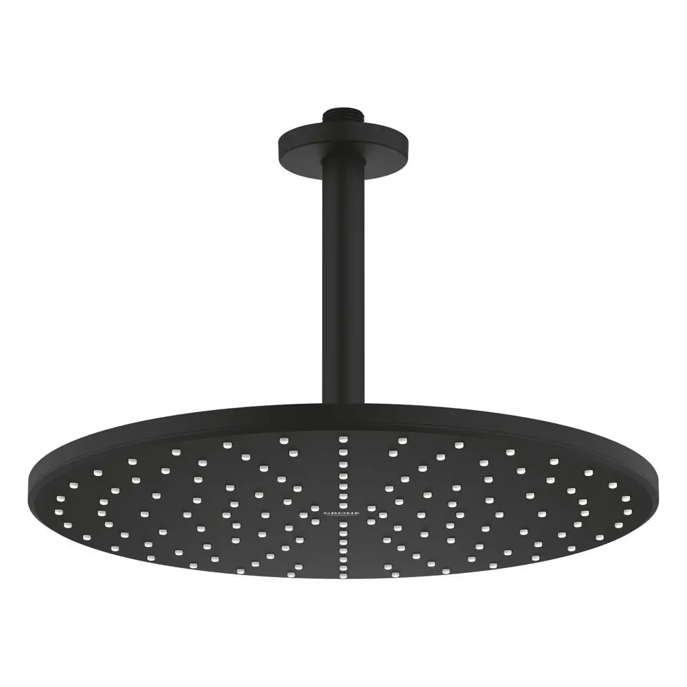 Фото Лейка для верхнего душа GROHE Rainshower Mono 310 14.2 см цвет фантомный черный Фото Лейка для верхнего душа GROHE Rainshower Mono 310 14.2 см цвет фантомный черный