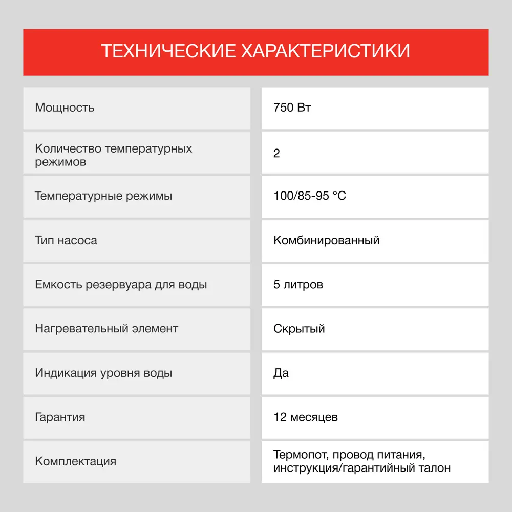 Фото 5 Термопот Starwind Stp5171 5 л металл/пластик цвет коричневый Фото 5 Термопот Starwind Stp5171 5 л металл/пластик цвет коричневый