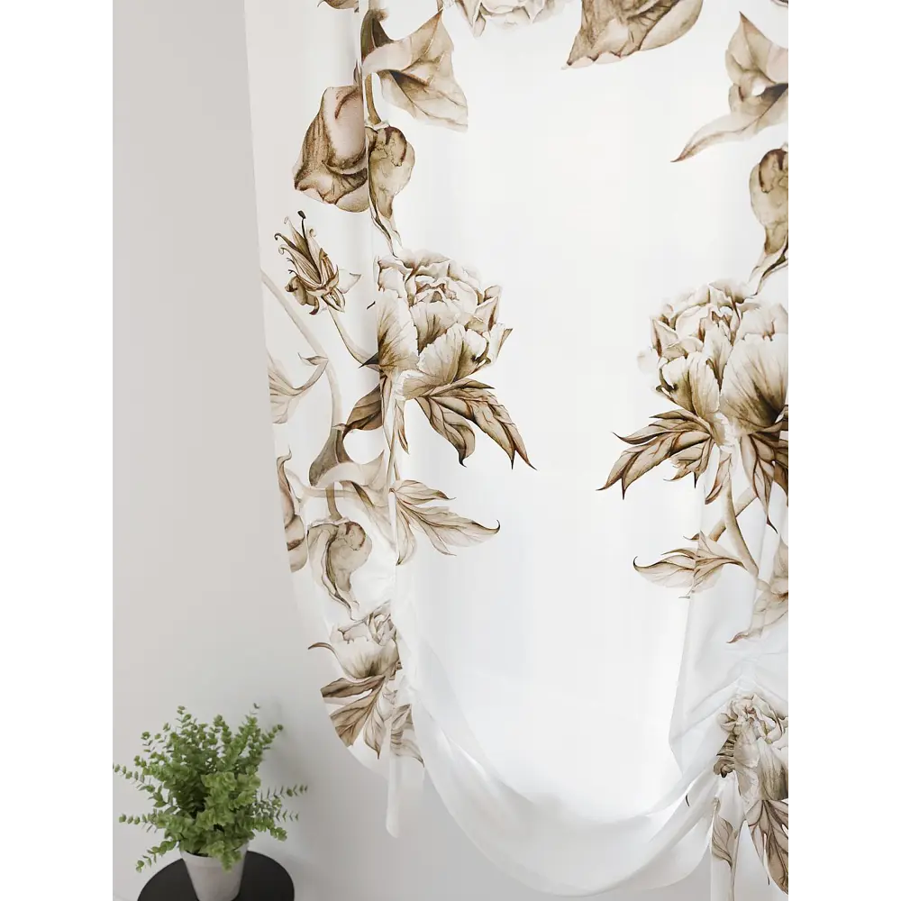 Фото 4 Тюль Comfy Way 150x200 см 2 шт Фартос 123 CW514123-200 цвет бежевый Фото 4 Тюль Comfy Way 150x200 см 2 шт Фартос 123 CW514123-200 цвет бежевый